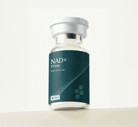 Multi-dose compounded vial